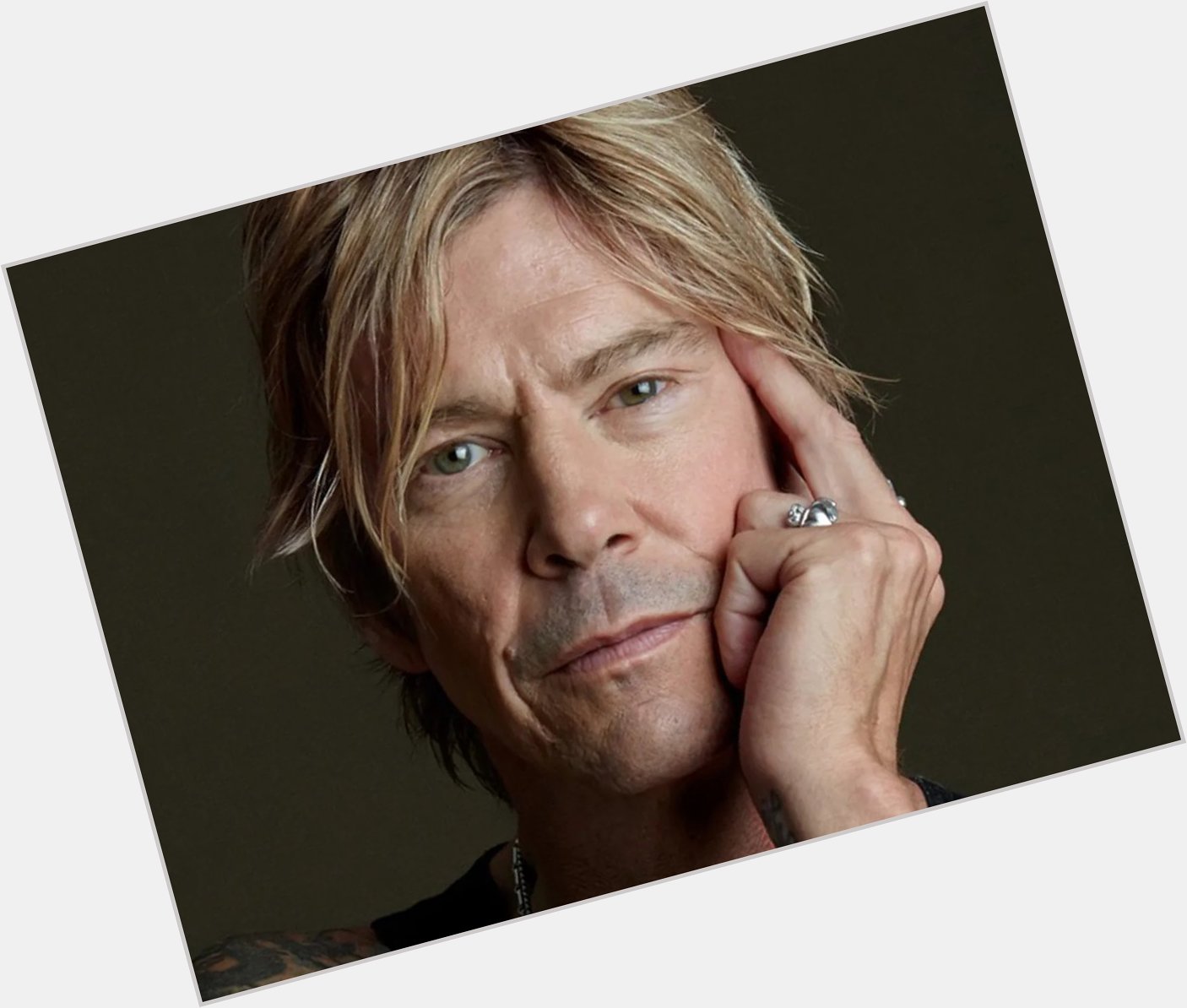 Happy 59th Birthday today to Duff McKagan, bassist for GUNS N ROSES   2-5-1964     