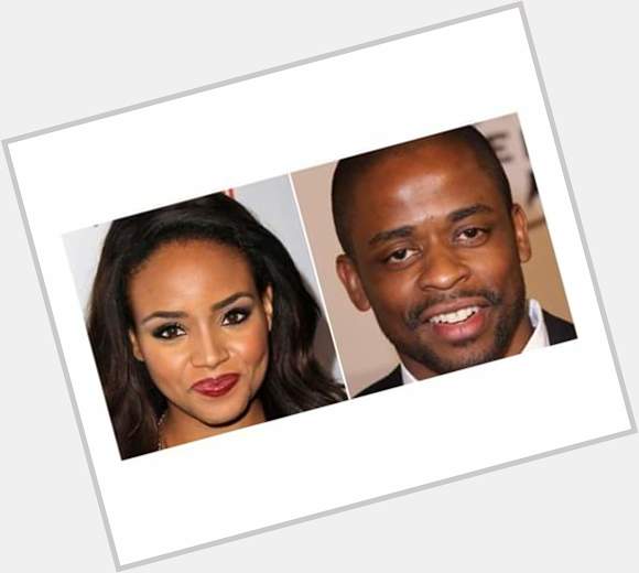   wishes Dulé Hill and Meagan Tandy, a very happy birthday  