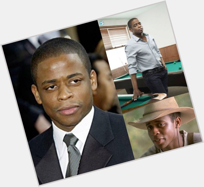 Happy Birthday to Dulé Hill, the actor who played Burton Guster in Psych and Sam in Holes! 