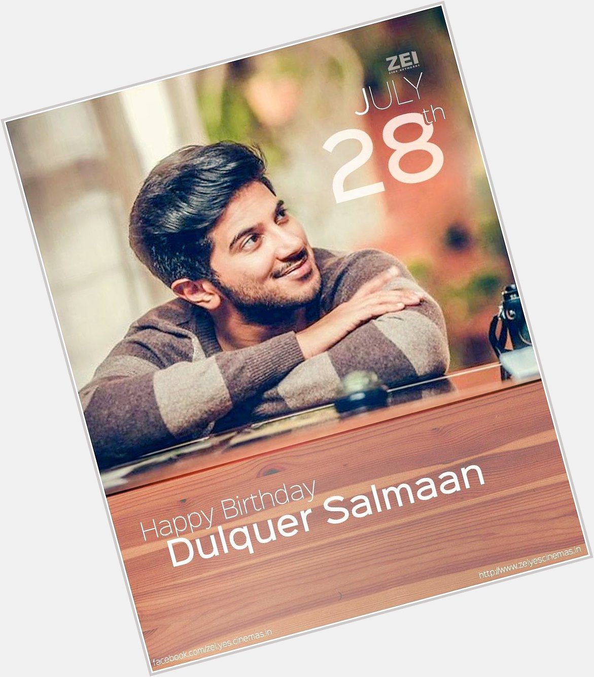 Happy Birthday Dulquer Salmaan  
