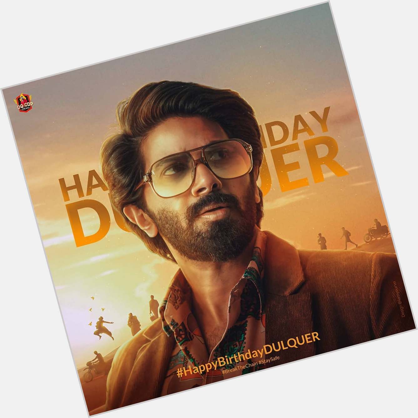 Happy Birthday Dulquer Salmaan      Most talented actor     