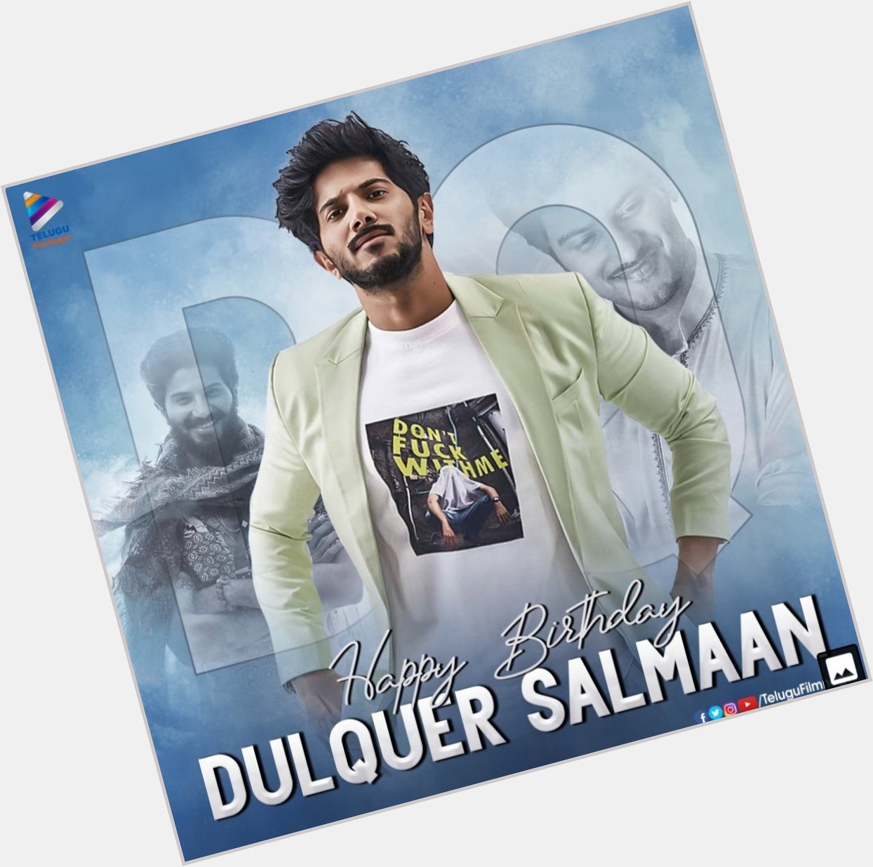 Happy Birthday Dulquer Salmaan 