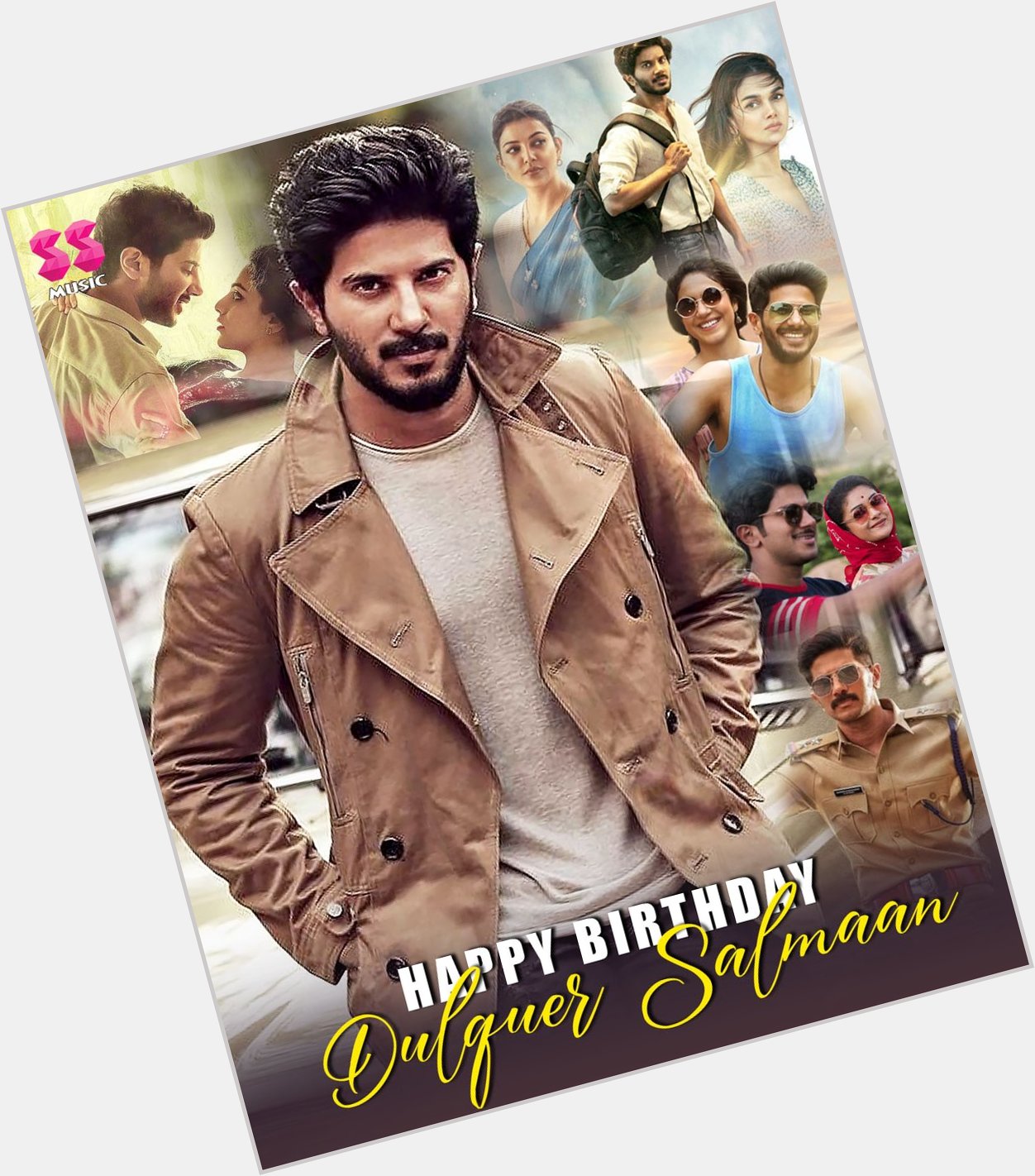 Wishing the ever charming star Dulquer Salmaan a very Happy Birthday 