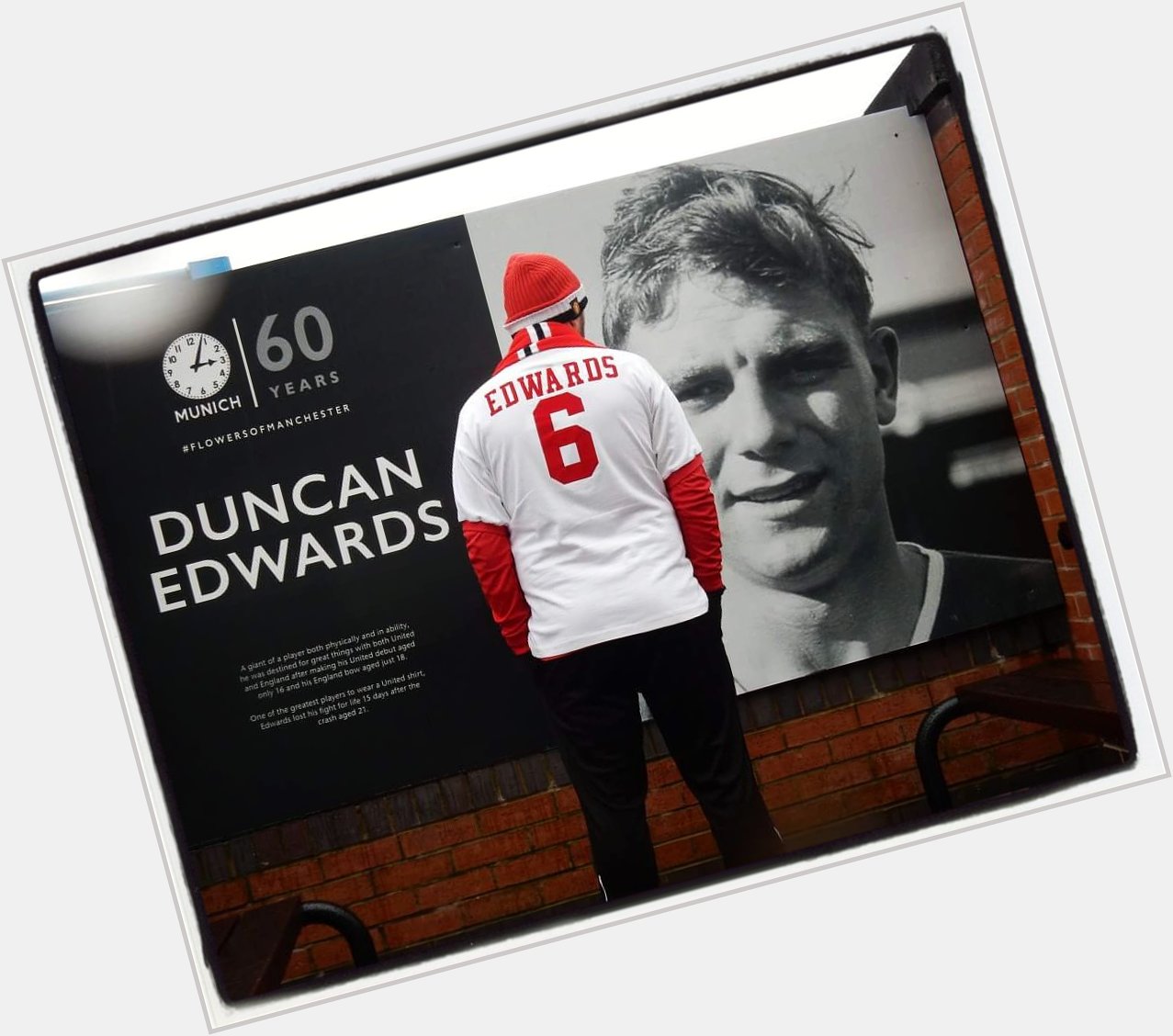  The Tank Duncan Edwards born 82 years ago today.
Happy Birthday Legend ! RIP 