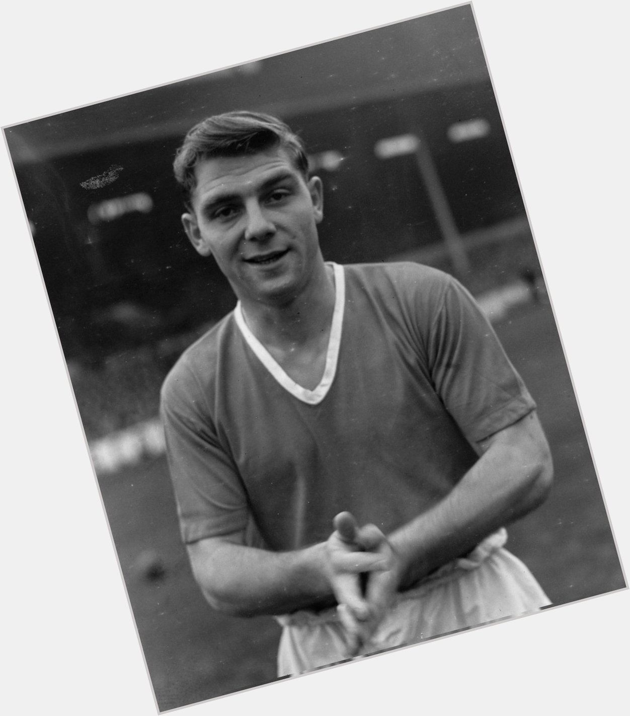 Happy birthday to the greatest player of all time, Duncan Edwards! 