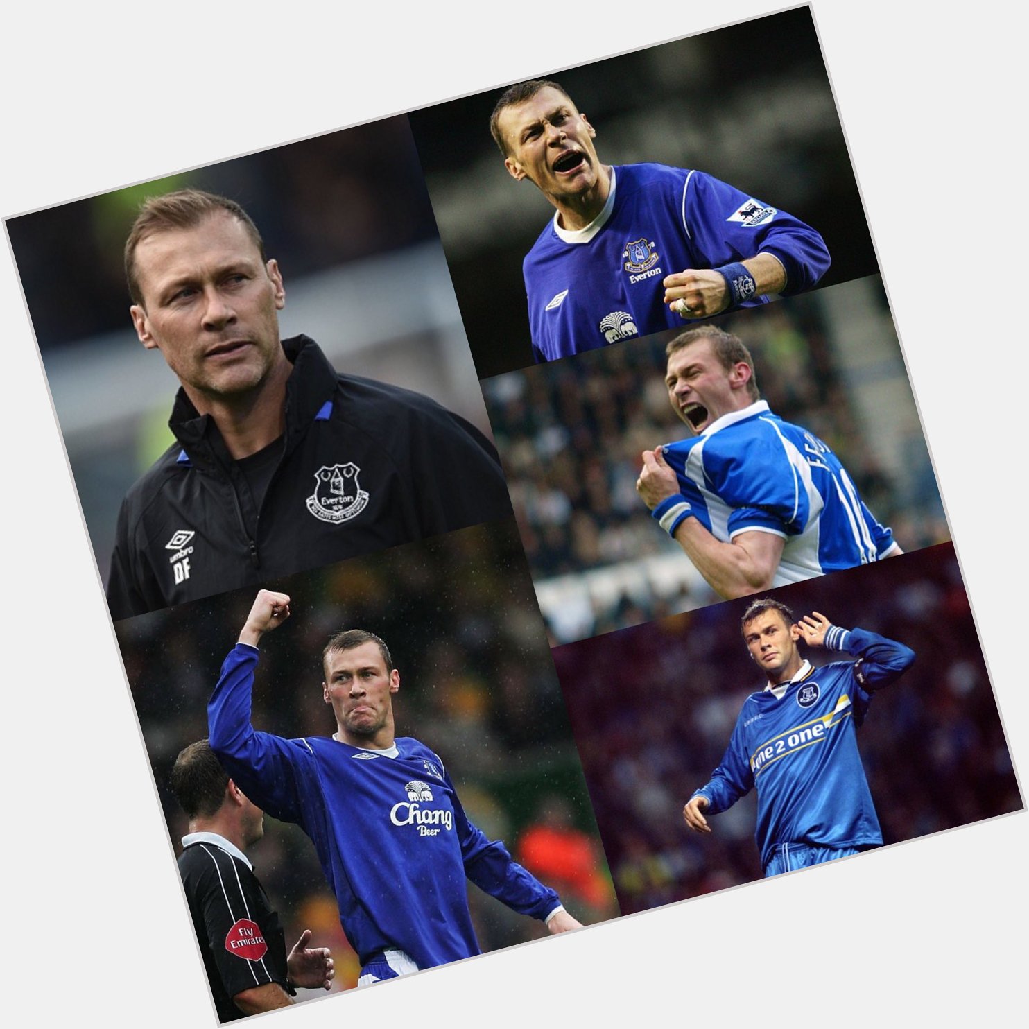  Happy 47th Birthday to Everton legend and first team coach Duncan Ferguson 