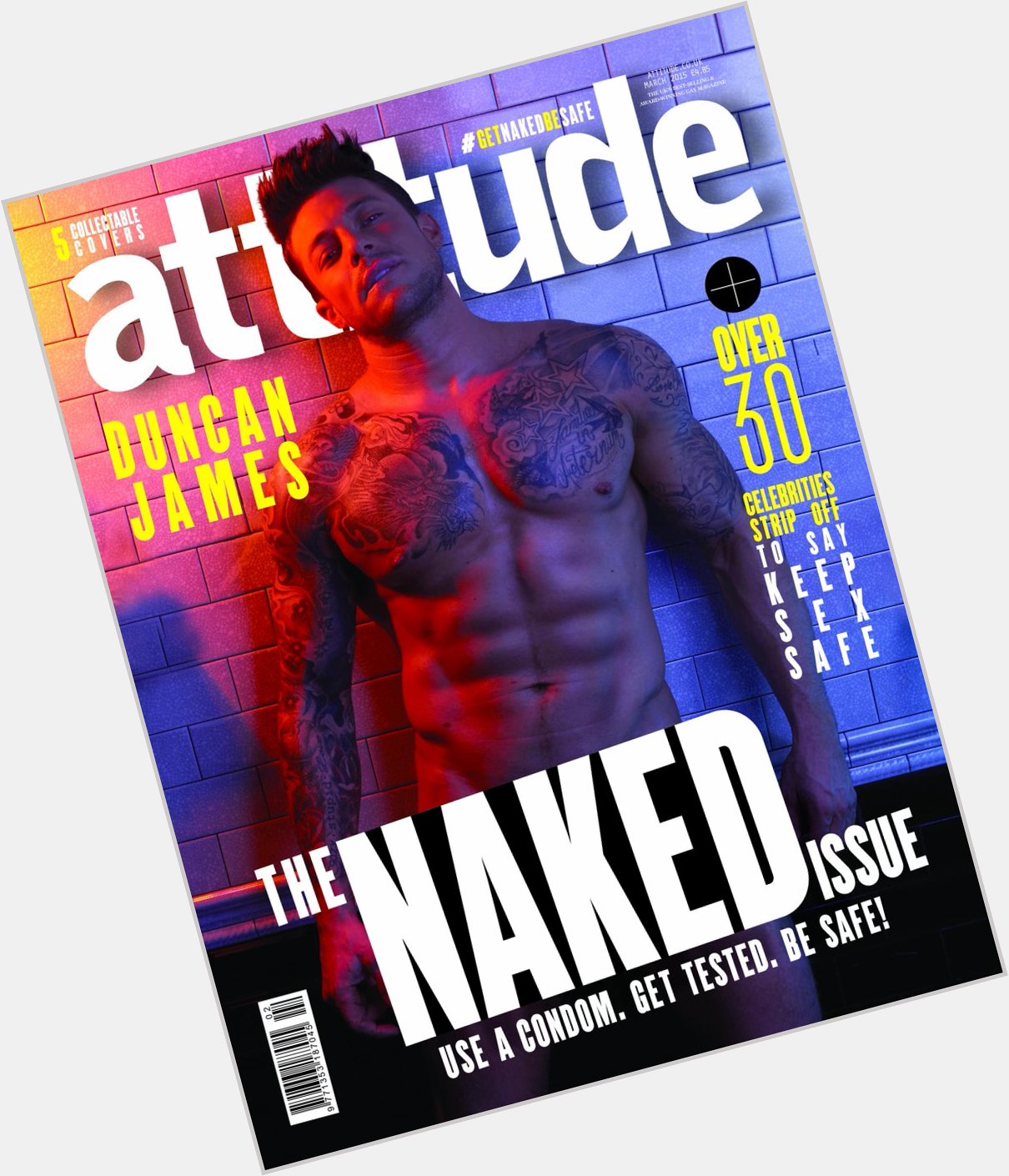 Happy birthday to singer (and recent Attitude cover star) 