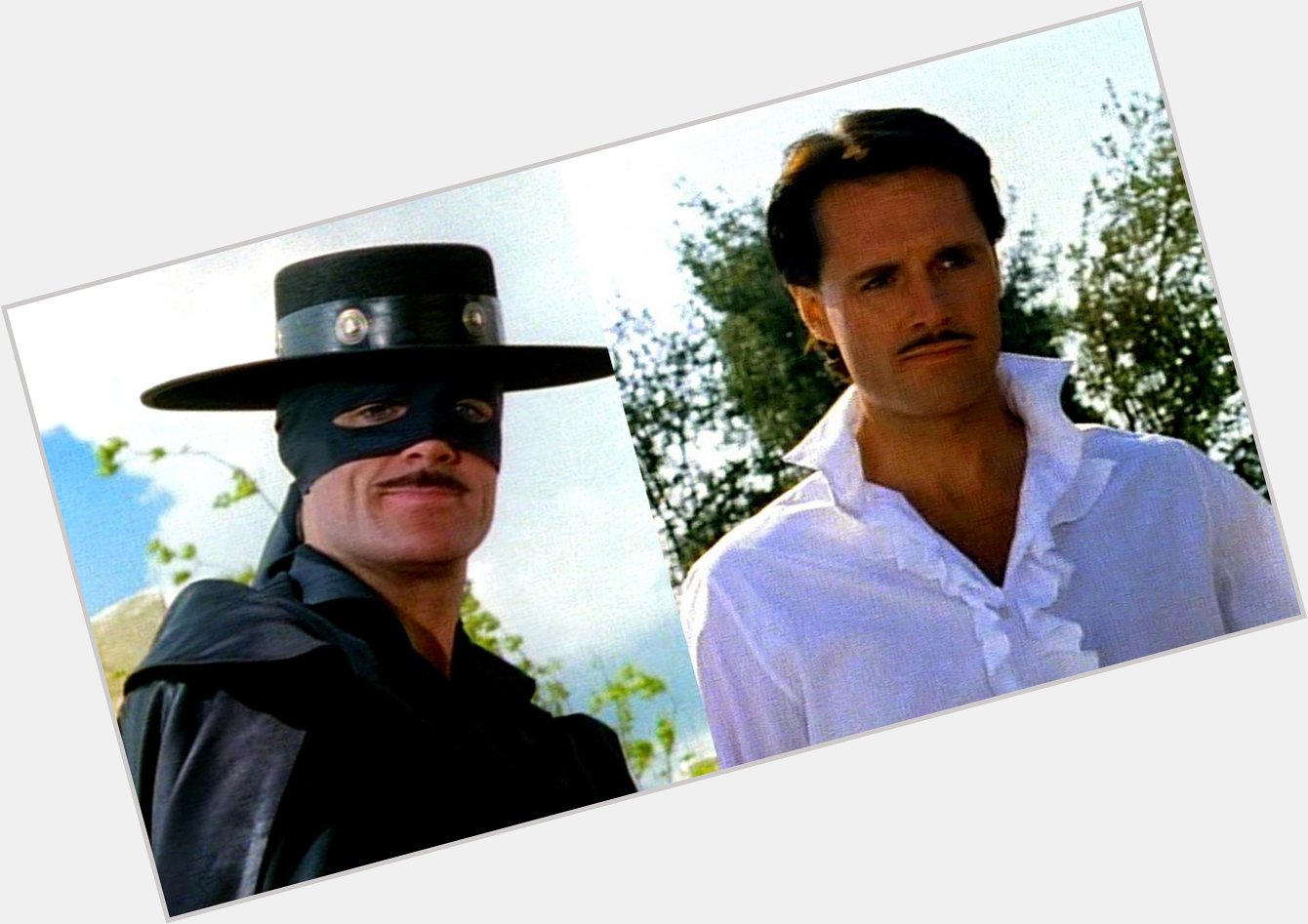 Happy 70th Birthday to  Duncan Regehr, Zorro. 