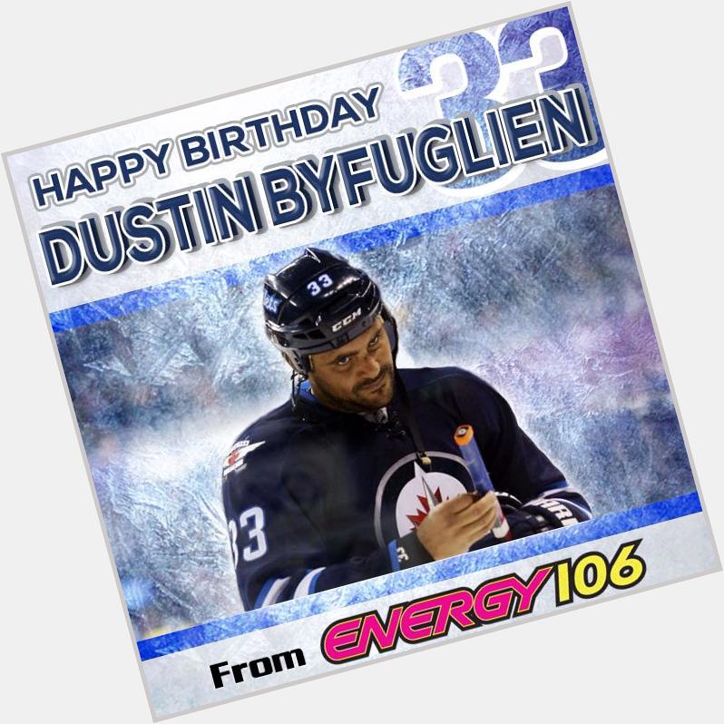 Happy Birthday to defenceman Dustin Byfuglien! to send your birthday wishes! 