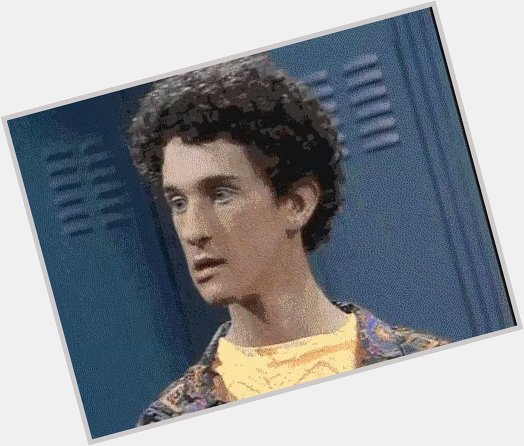 Screech is 44 today. Happy birthday, Dustin Diamond. 
And of course, he\s on Cameo:  