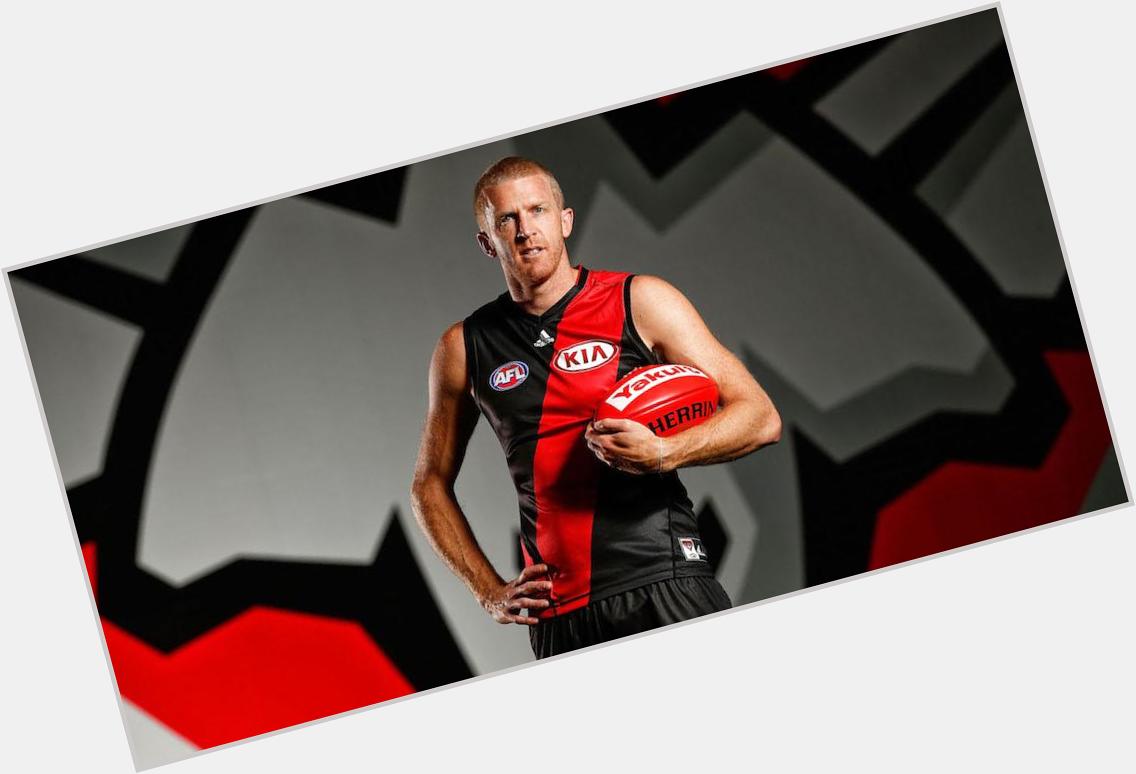 
Happy 40th Birthday (Yes, 40!) to Essendon defender Dustin Fletcher. 4 games to go until Congratulations.