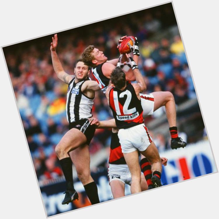 He s played on Sav, Trav + everyone in between. Wishing our Bomber opponent Dustin Fletcher a Happy 40th Birthday 