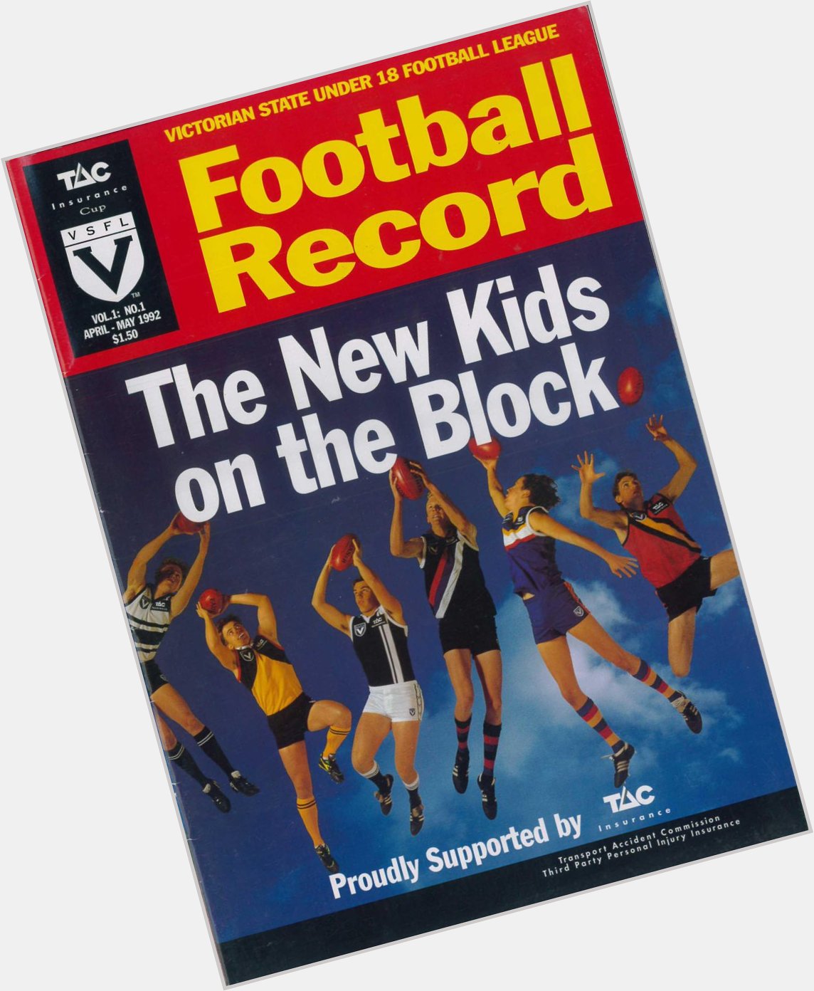 Happy 40th birthday to former Dustin Fletcher - here he is in 1992 on the cover of 1st Record 