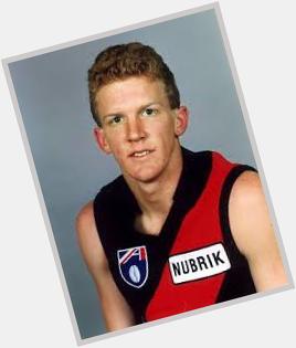 To a absolute Legend  and a Fantastic Player Happy 40th Birthday Dustin Fletcher may there be many more games 