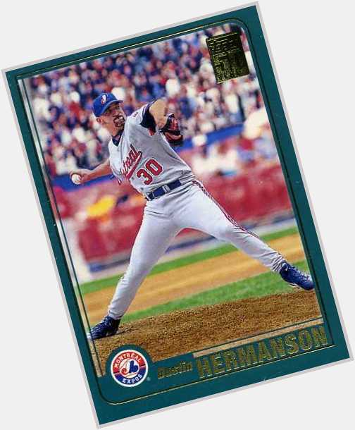 Happy 46th Birthday to former Montreal Expos pitcher Dustin Hermanson! 