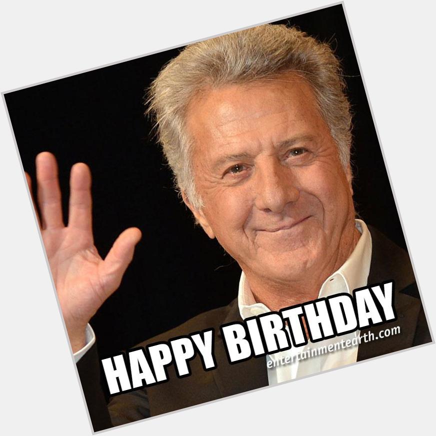 Happy 78th Birthday to Dustin Hoffman ! Check out Collectibles:  