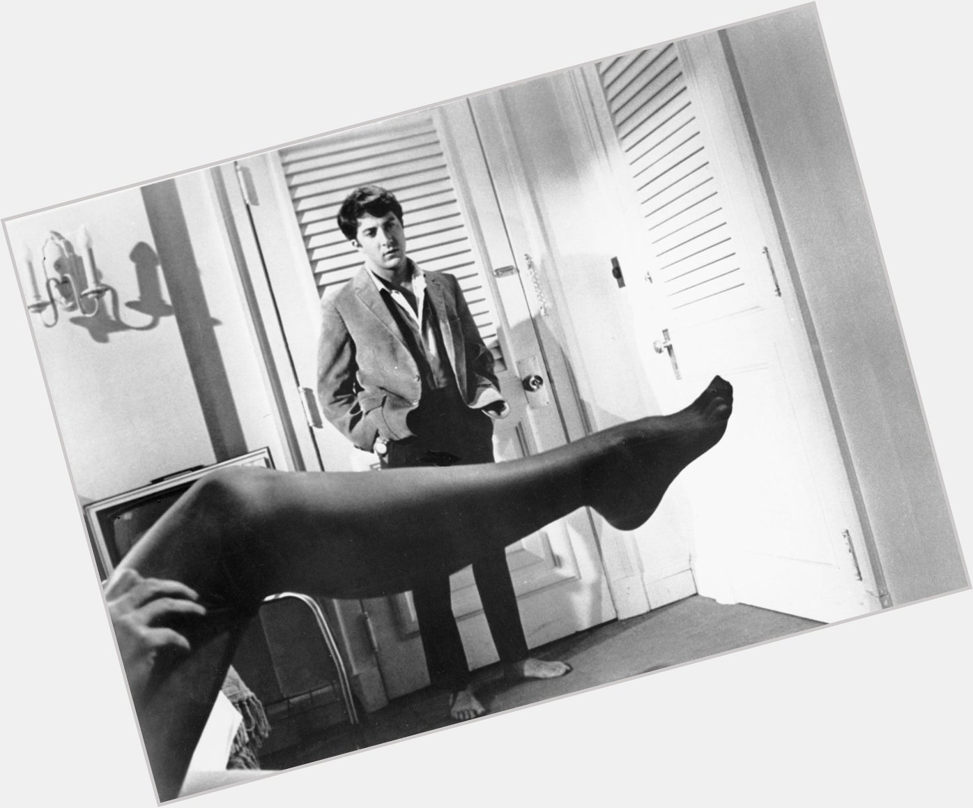 Happy birthday Dustin Hoffman, 81 today! Here playing Benjamin Braddock in The Graduate in 1967. 