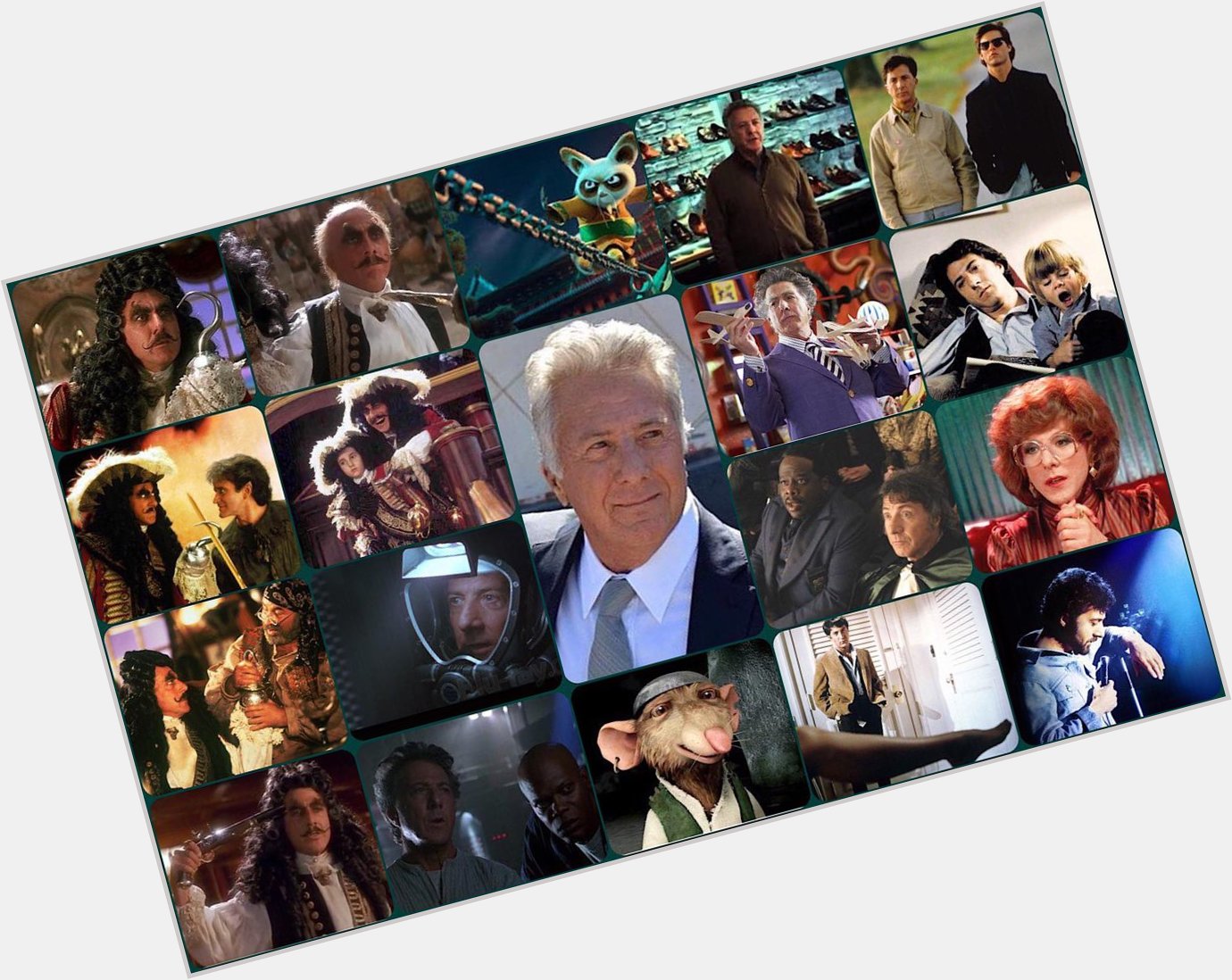 Happy birthday to actor, Dustin Hoffman!! What is your favorite movies that he has been in? 