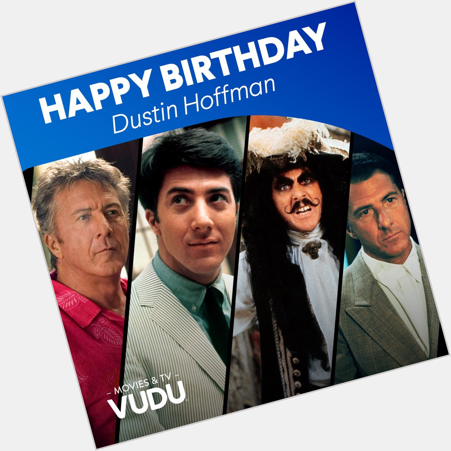 Happy Birthday Dustin Hoffman! Out of his 83 acting credits which one is your all time favorite? 