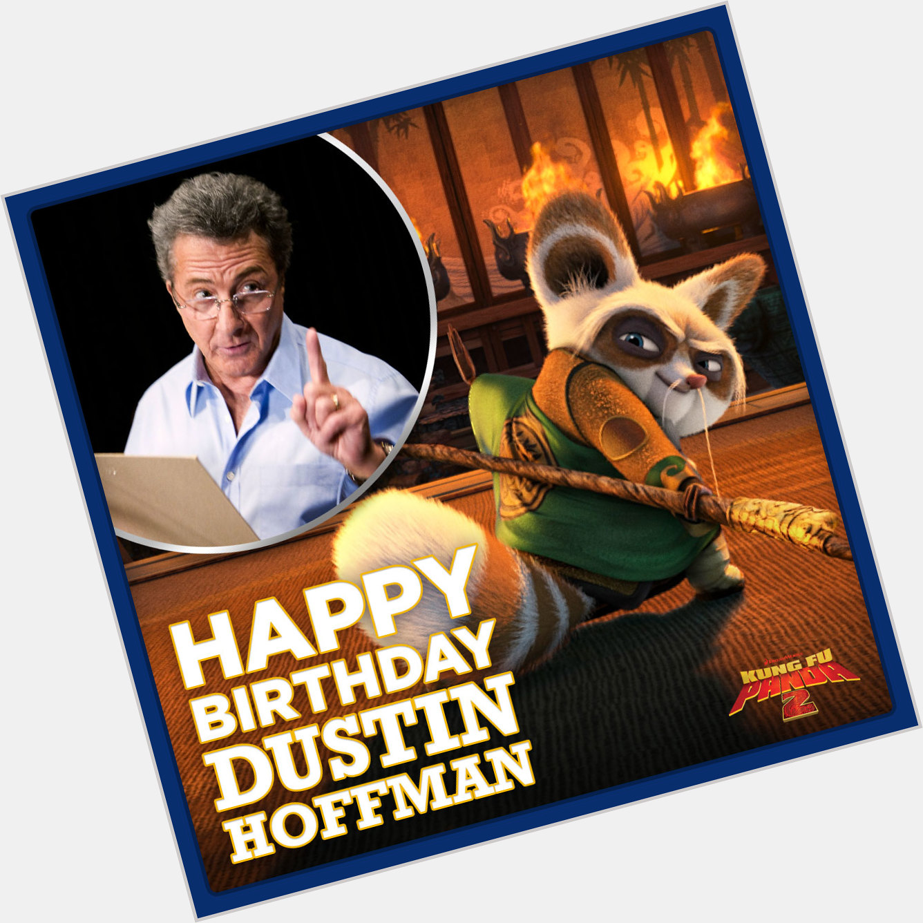   Happy Birthday, Dustin Hoffman! 