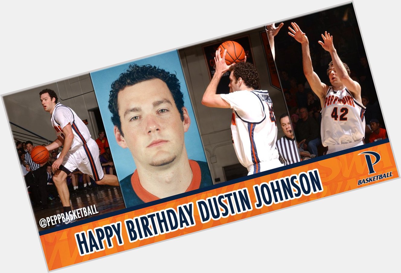Happy birthday to Dustin Johnson, who played forward from 2000-03! 