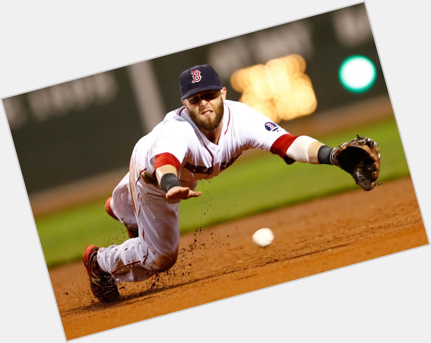 A little late on this (still in before midnight ET!), but Happy 32nd birthday to Dustin Pedroia! 