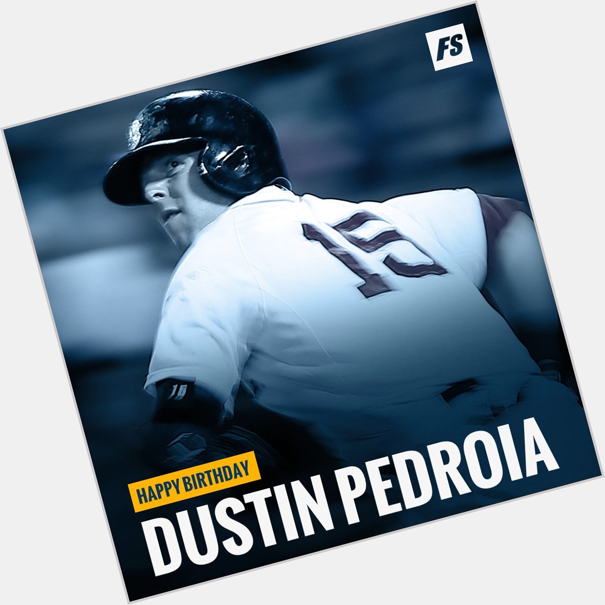 Happy birthday to Boston second baseman Dustin Pedroia 