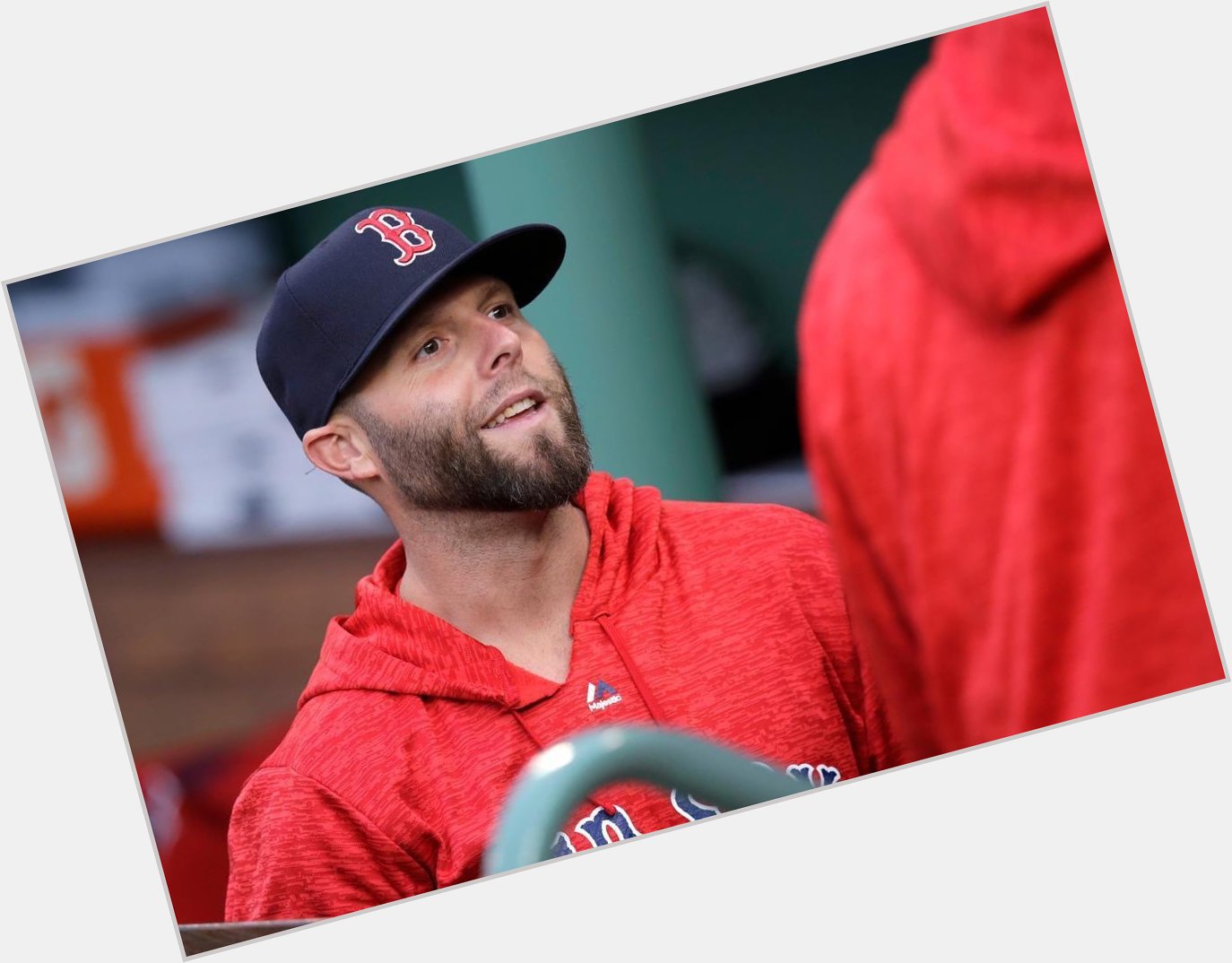 A very Happy 35th Birthday to second baseman, Dustin Pedroia!   