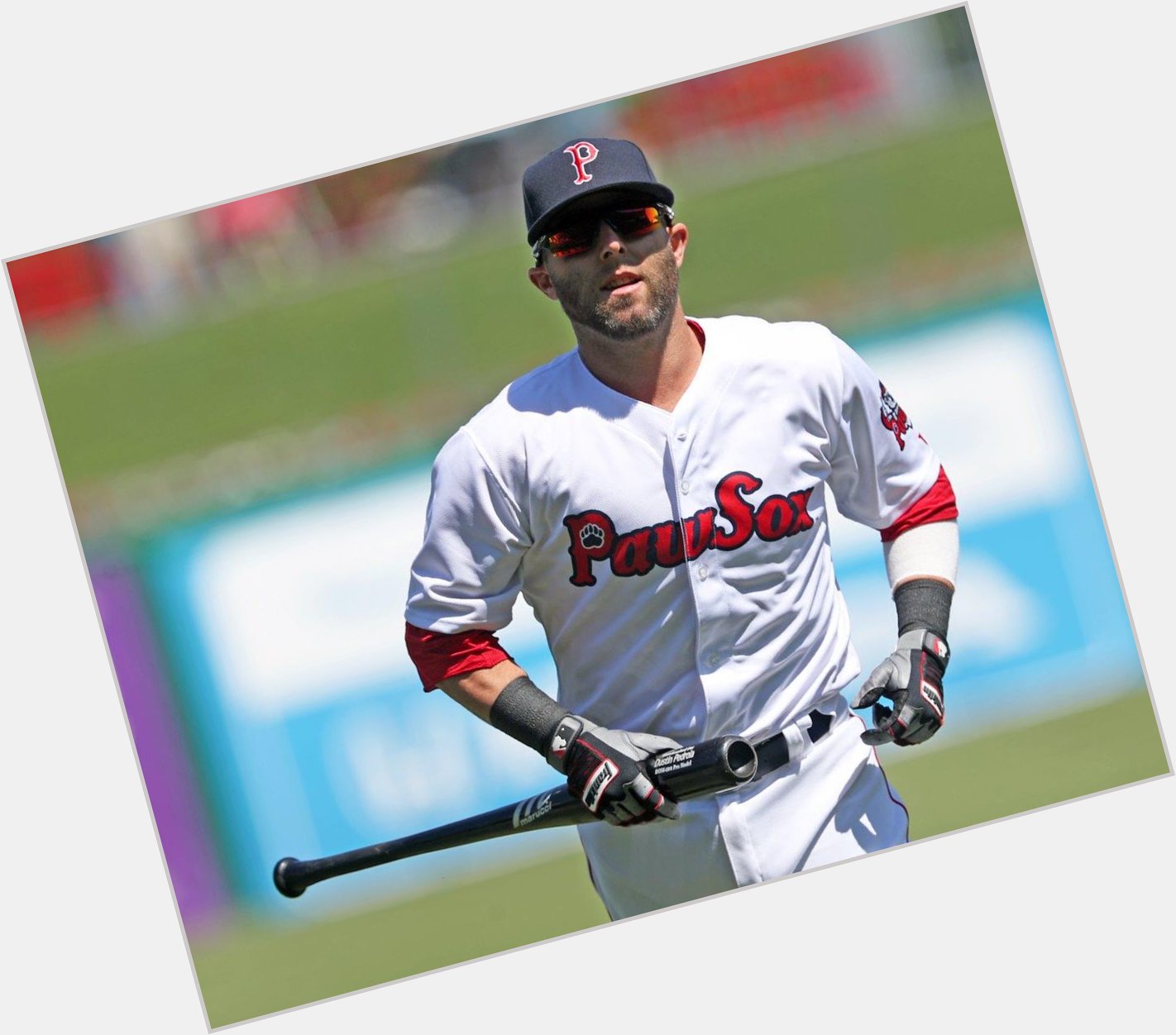 Help us wish Dustin Pedroia a Happy Birthday! The former American League MVP spent time rehabbing with us in May. 