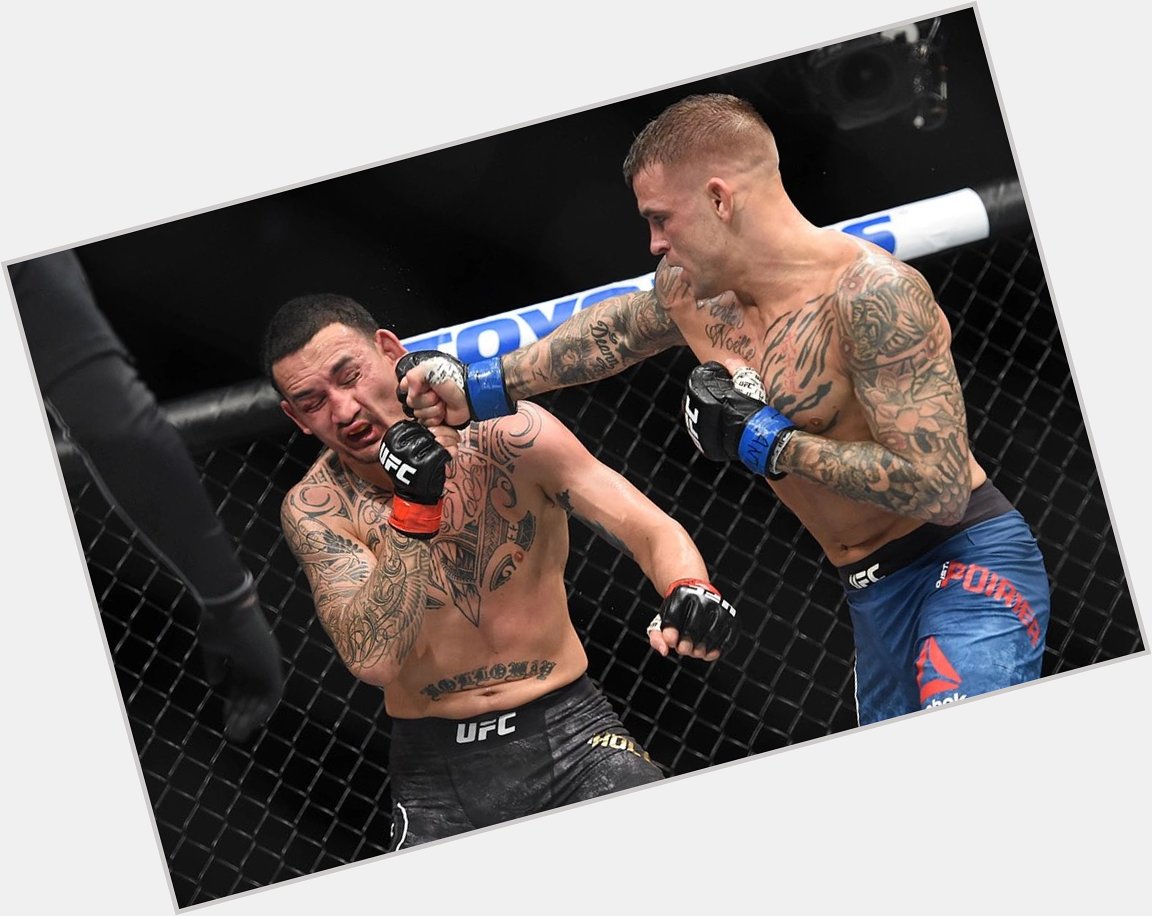 Happy birthday to the great Dustin Poirier, one of the best and classiest fighters around 