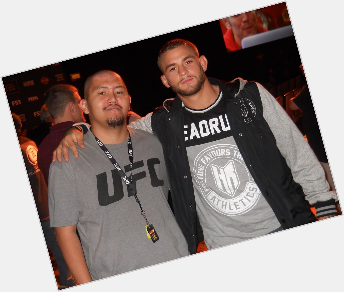 Happy Birthday Dustin Poirier. May life continue being kind.  