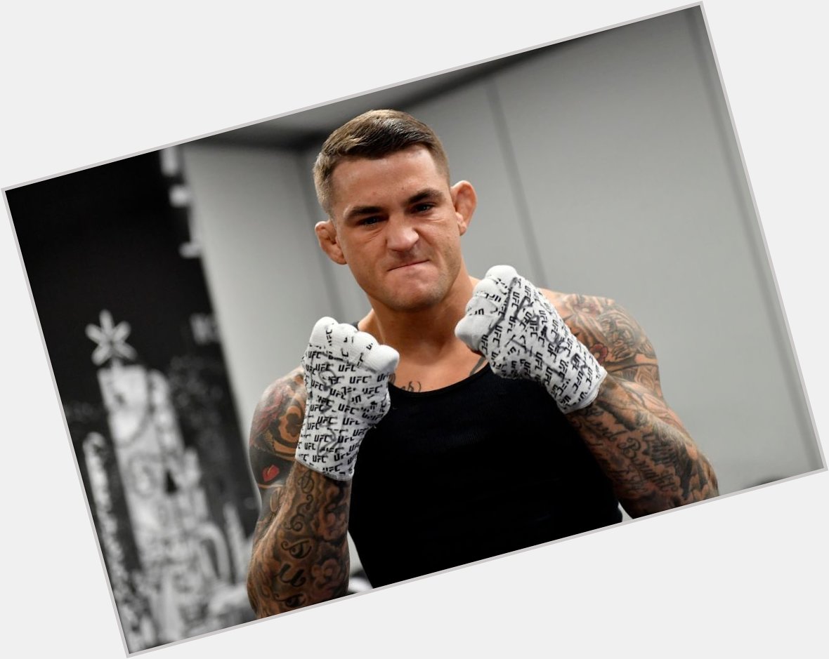 Happy birthday to Dustin Poirier 