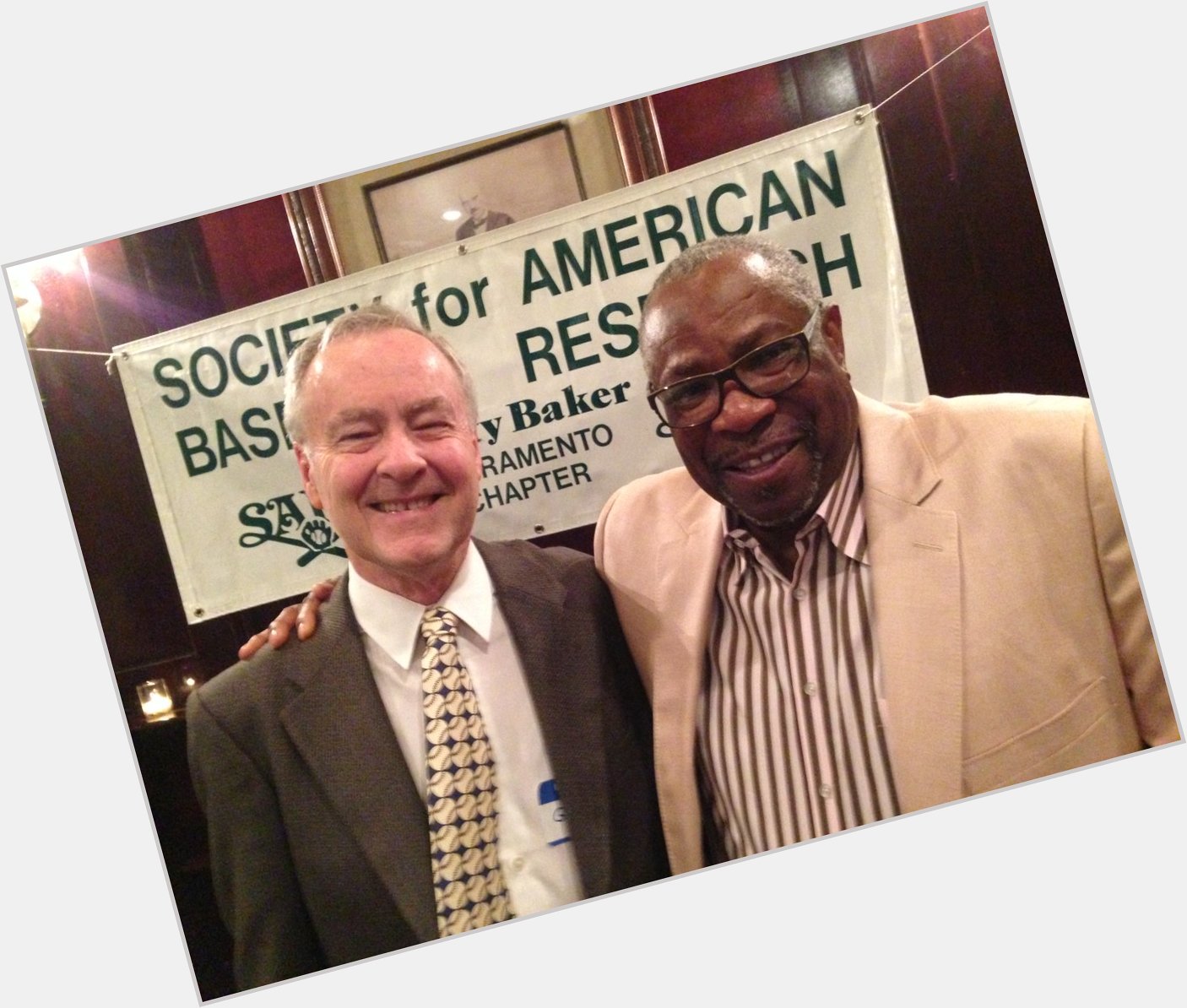 Happy Birthday Congratulations go out today to baseball legend Dusty Baker, our Sacramento Chapter\s namesake. 