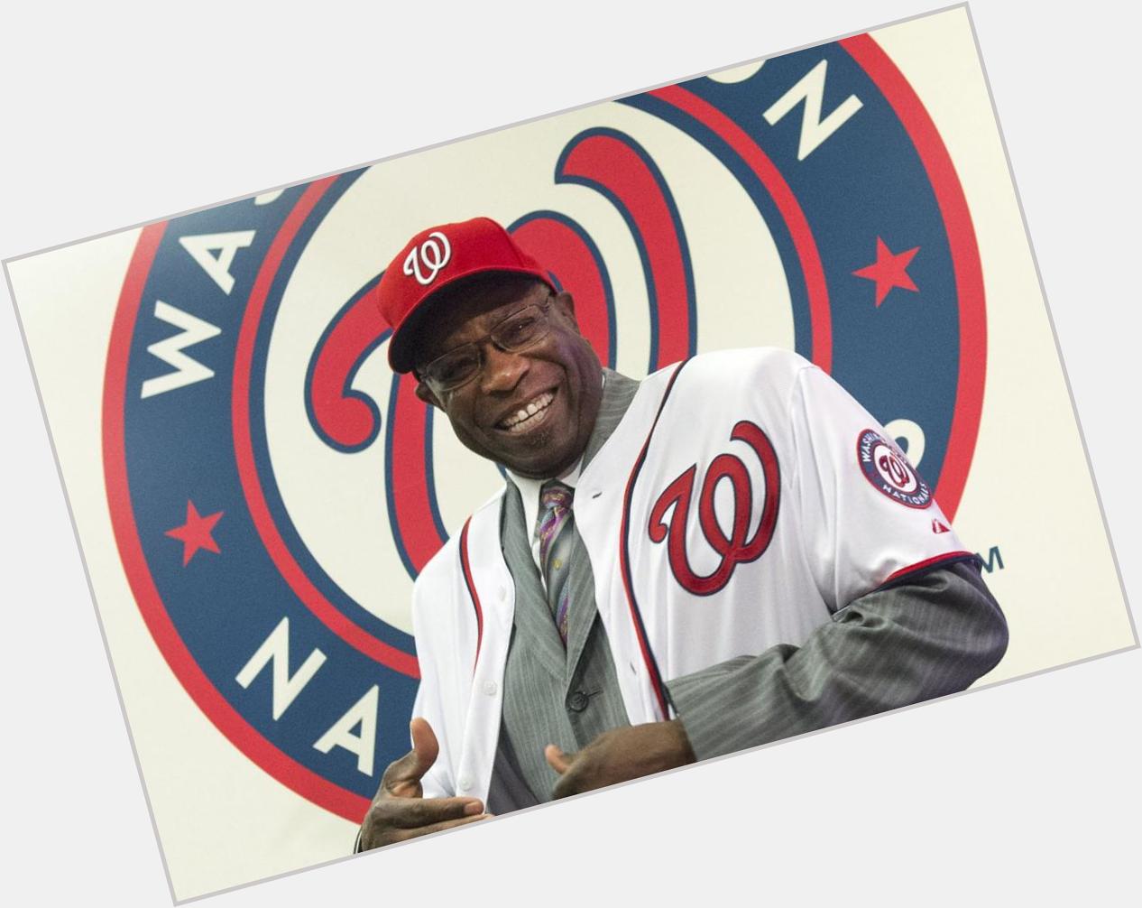 Happy Birthday to the one and only, Dusty Baker!   