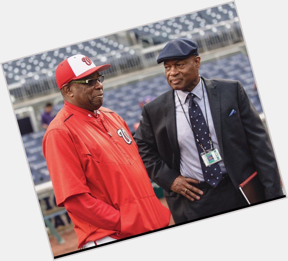 Happy Birthday to My Man, Dusty Baker! 