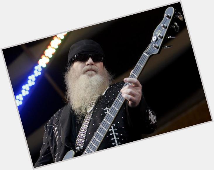 A BIG Boss Happy Birthday today to ZZ Top\s Dusty Hill!  