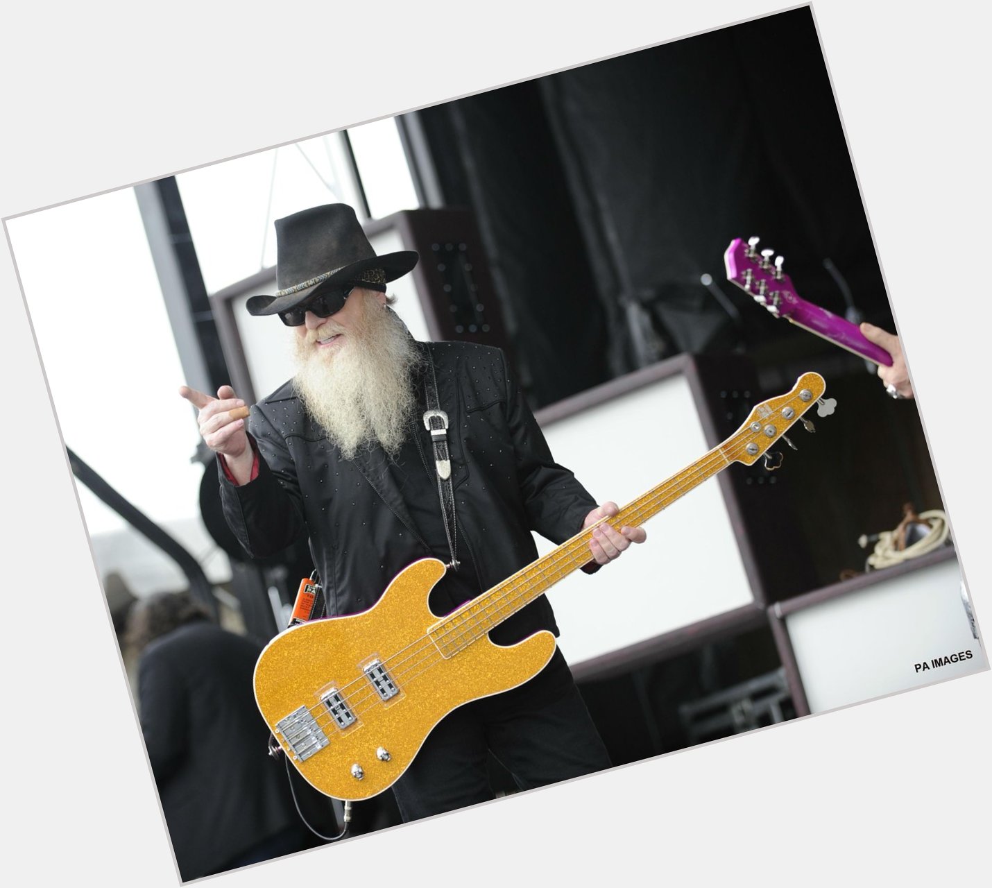 Dusty Hill of is 66 today! Still a sharp dressed man... We thank you! Happy Birthday! 
