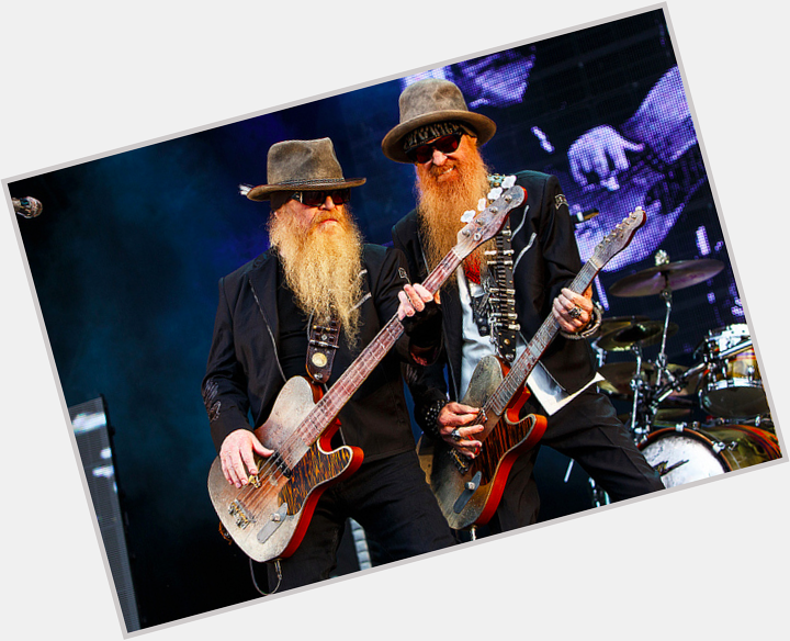 Happy Birthday to sharp-dressed bass player, Dusty Hill! 