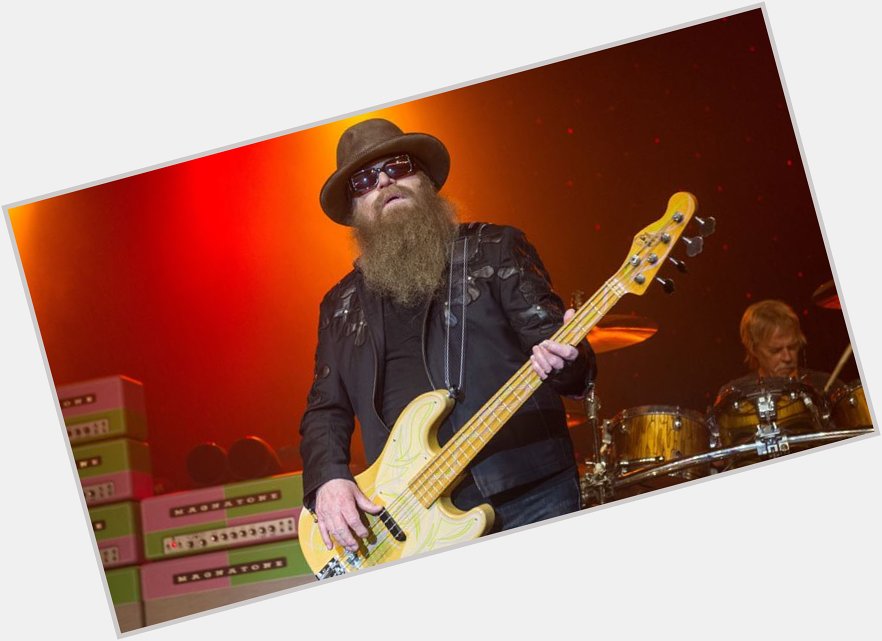 Happy Birthday to ZZ Top bassist and singer Dusty Hill, born on this day in Dallas, Texas in 1949.    