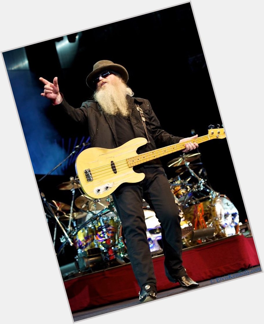 Happy 70th Birthday to Dusty Hill of ZZ Top! 