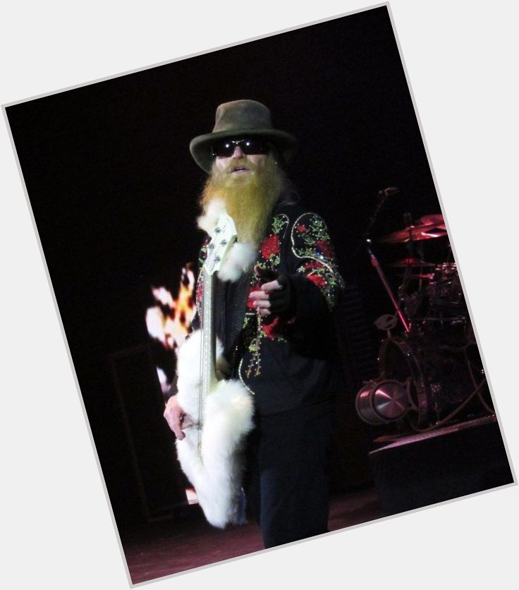Happy birthday to ZZ Top\s Dusty Hill who was born on this day in 1949!
.
 