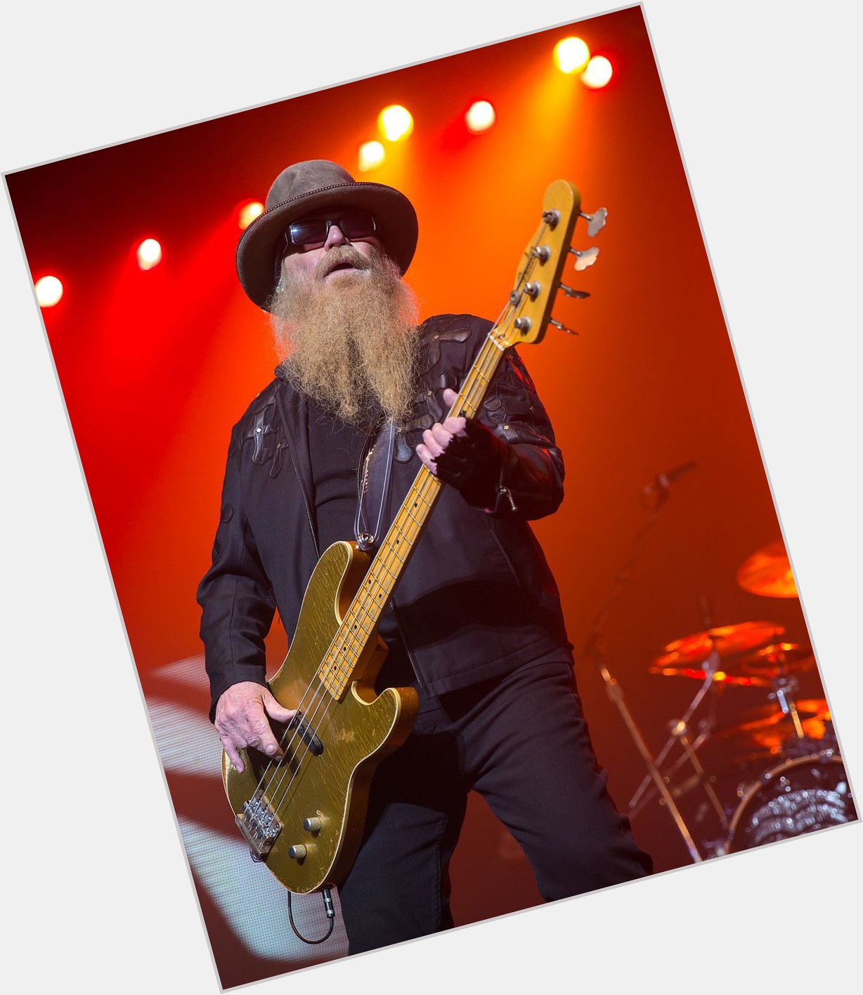 Wishing a Very Happy Birthday to Dusty Hill of today! 
