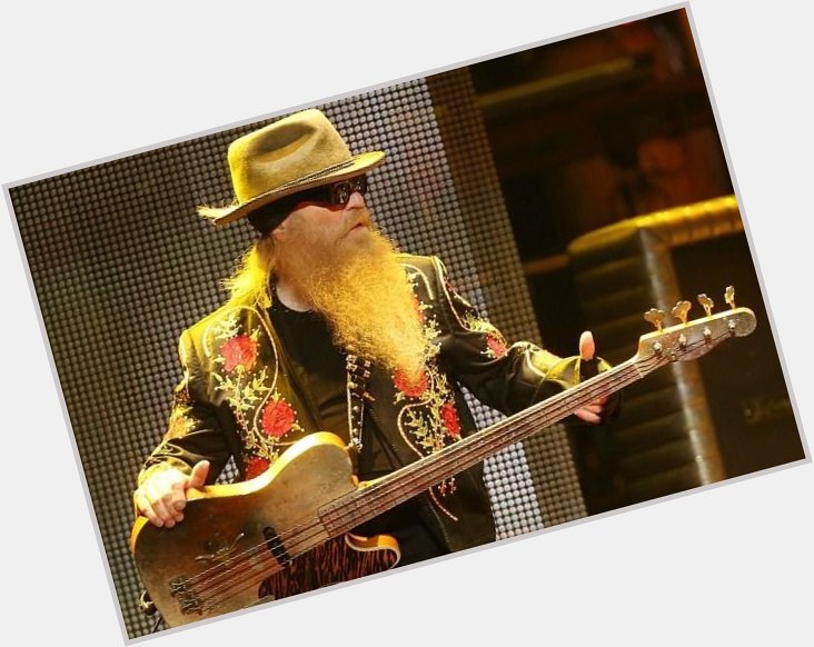 Also Happy Birthday to Dusty Hill of ZZ Top. Pretty Sharp Dressed Man! 
