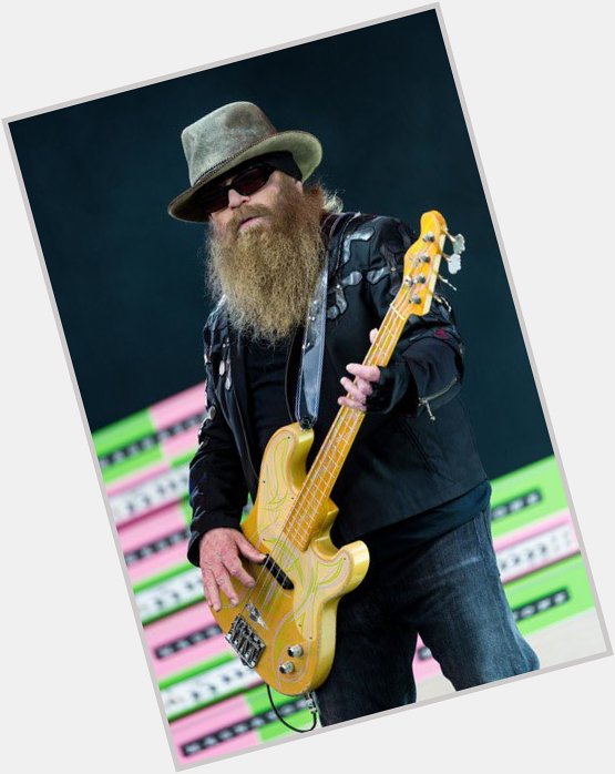 Happy Birthday to Dusty Hill, bass player for the mighty born this day in 1949 