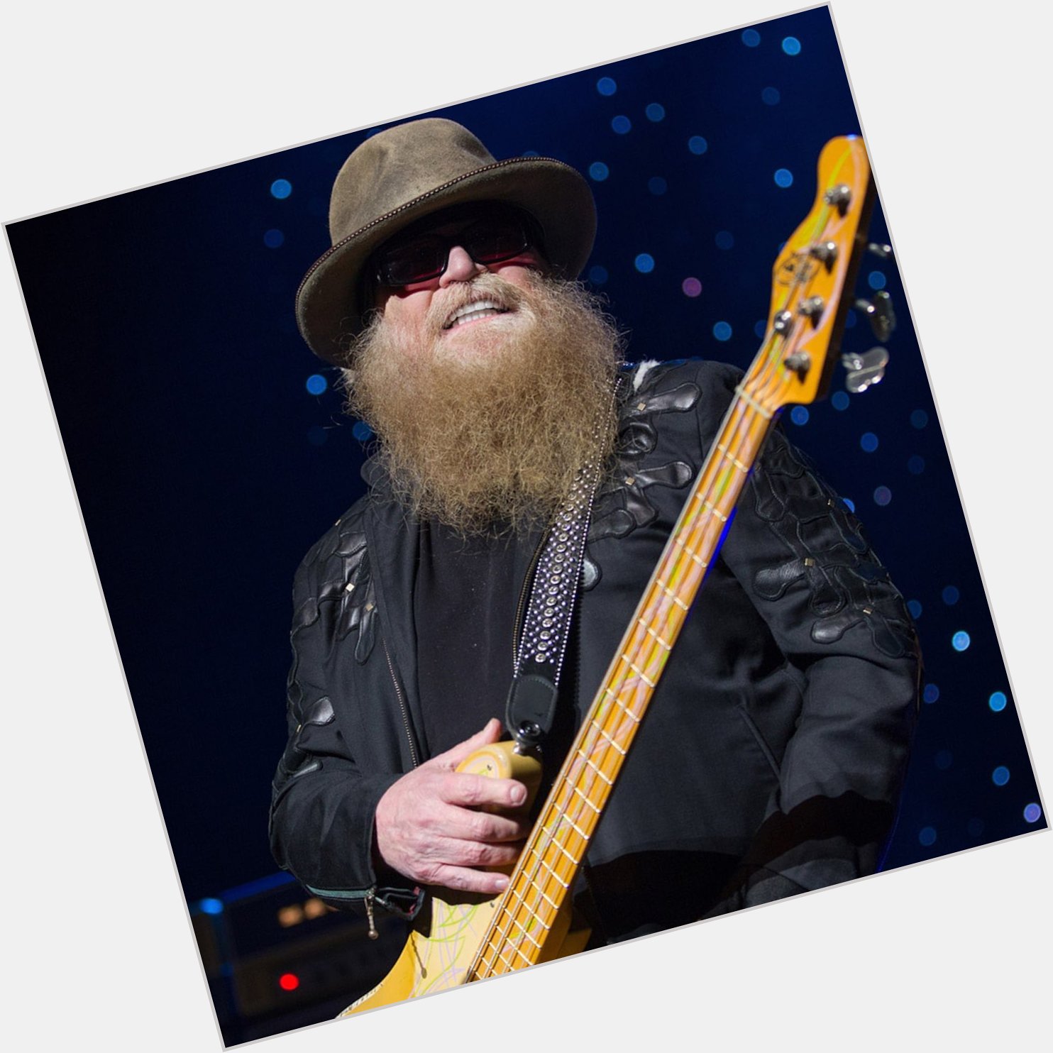 Happy birthday to the late great Dusty Hill 