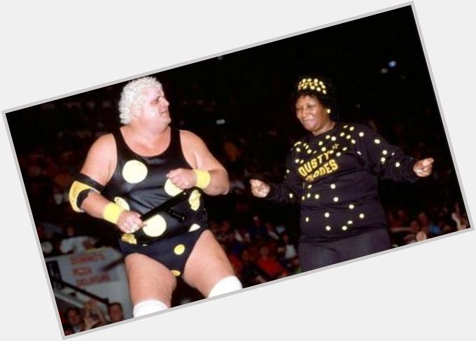 Happy 69th Birthday to former WWF Superstar Dusty Rhodes.     