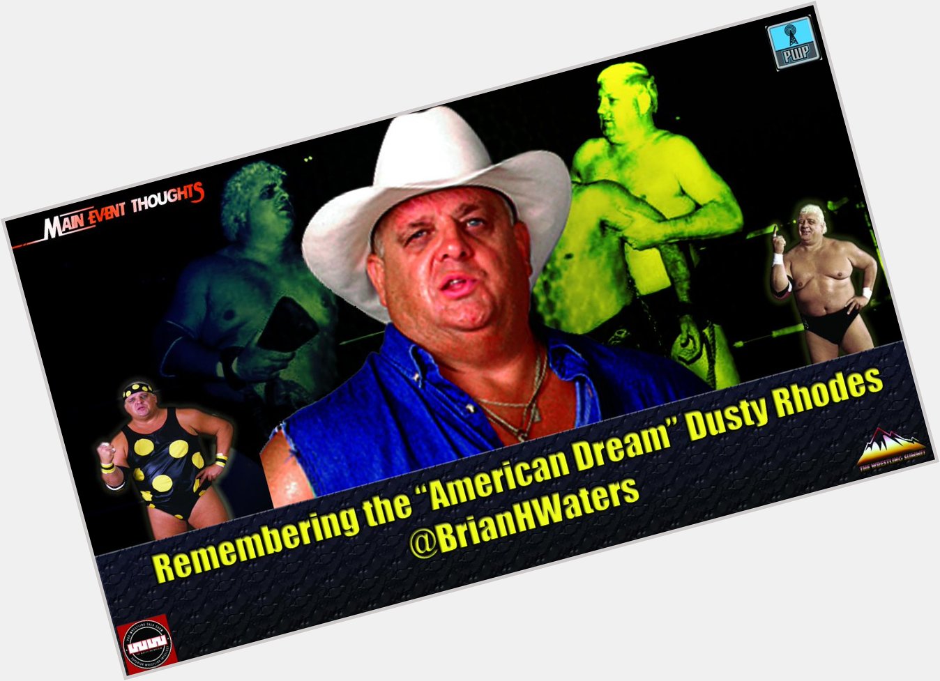 Happy Birthday to the one and only American Dream Dusty Rhodes. 