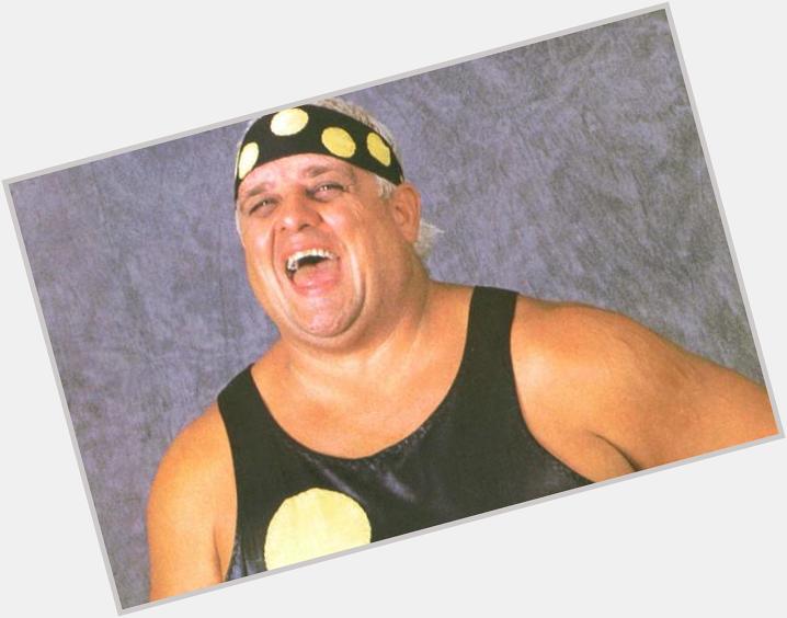 Happy birthday to The American Dream Dusty Rhodes today would have been his 70th birthday  