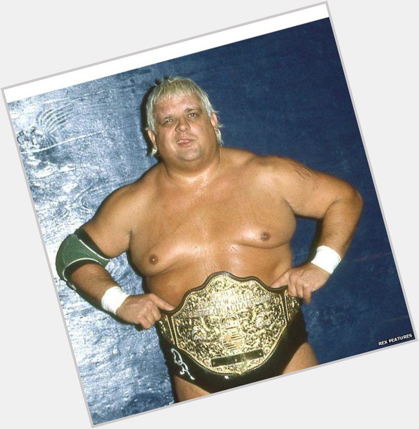 On behalf of the entire MPW crew we want to wish the late,great Dusty Rhodes a Happy Birthday. If you will. 