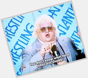   Happy Birthday to the American Dream,  Dusty Rhodes! Long the Dream! 